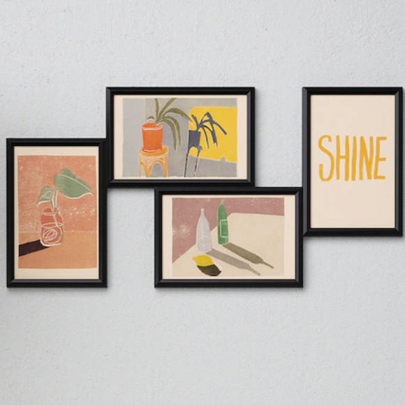 IKEA Yllevad Art Cards Plants SHINE - Picture 2 of 2